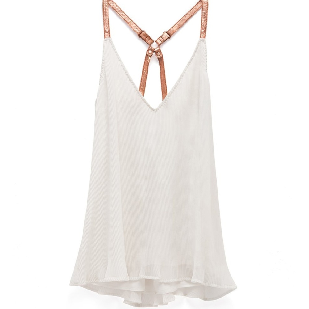 AS by DF White Power Tank